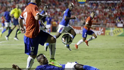 Medel y Fuenzalida jugaron con su Selección