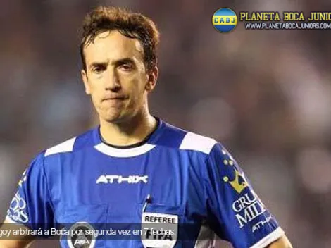 Beligoy arbitrará vs. Racing