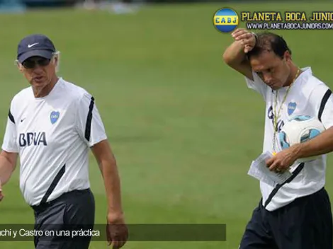 Castro: "A Bianchi le dolió la manera en que se fue de Boca"