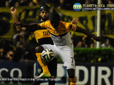 Full-Time: Olimpo 0 – Boca Juniors 1