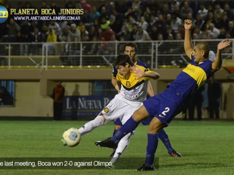 Pre-Match: Olimpo – Boca Juniors