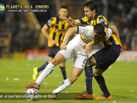 Calleri: "Me gusta hacer el trabajo sucio"