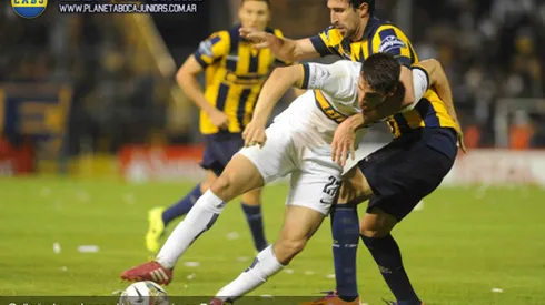 Calleri: "Me gusta hacer el trabajo sucio"