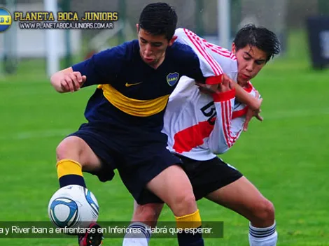 Jornada superclásica postergada por lluvia