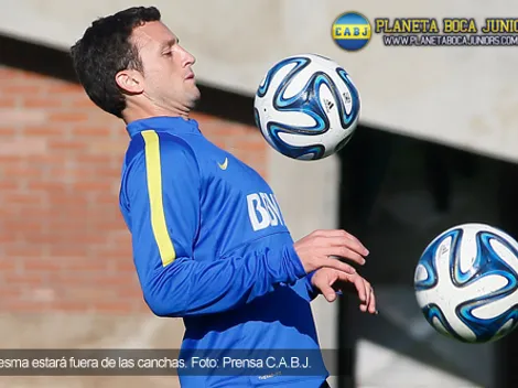 Parte Médico: Ledesma, con una luxación