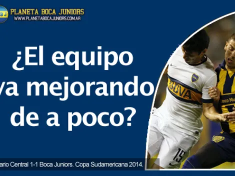 Análisis táctico: Rosario Central 1-1 Boca Juniors