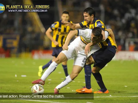 Full-Time: Rosario Central 1 – Boca Juniors 1