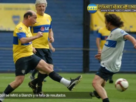 London: "Bianchi está triste, pero esto es así"