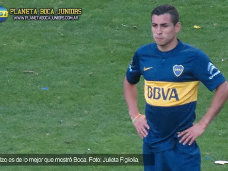 Carrizo: "Quiero hacer felices a los hinchas de Boca"