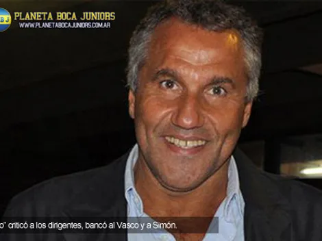 Márcico: "Los ídolos nos vamos por la puerta de atrás"