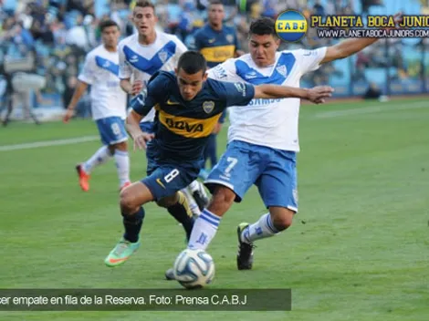 La Reserva empató con Vélez