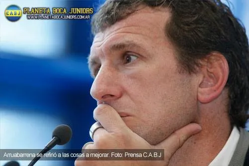 Rodolfo Arruabarrena Boca