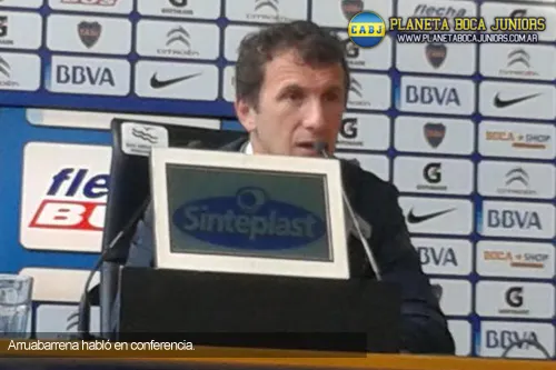 arruabarrena racing boca