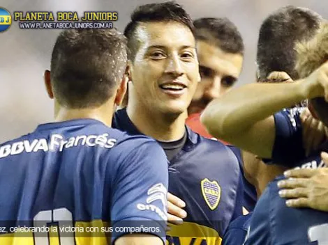 Pérez: "Contento por la confianza que me dio el Vasco"