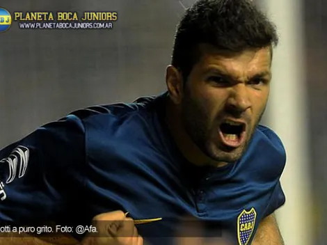 Gigliotti: "Tenía ganas de hacer un gol"