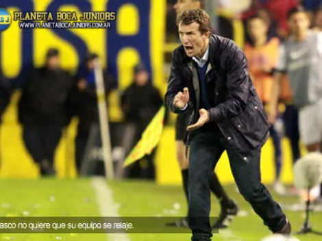 Arruabarrena: "En Boca no podés relajarte"