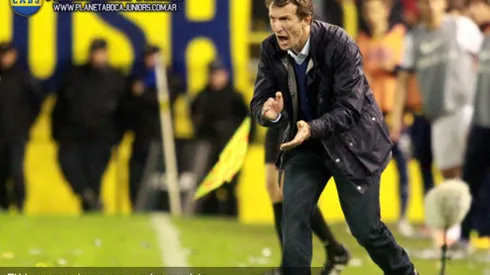 Arruabarrena: "En Boca no podés relajarte"