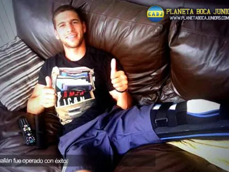 Magallán: "Tengo que mirar para adelante"