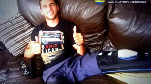 Magallán: "Tengo que mirar para adelante"