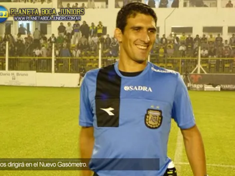 Merlos dirigirá ante San Lorenzo
