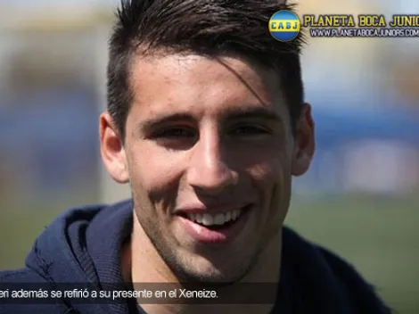 Calleri: "Nosotros nos preocupamos por Boca"