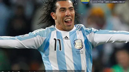 Oficial: Tevez vuelve a la Selección Argentina