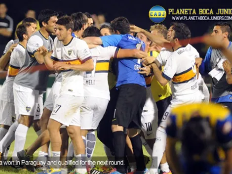 Full-Time: Deportivo Capiatá 0 (3) – Boca Juniors 1 (4)
