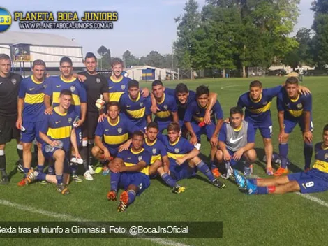 Invicta y casi perfecta jornada vs. Gimnasia (LP)