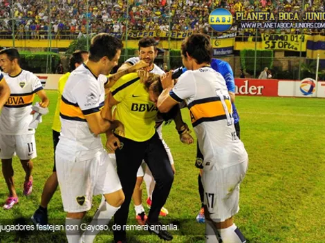 Gayoso: “Mérito de Orion y de los jugadores”