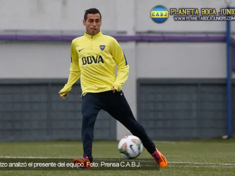 Carrizo: “Voy a recuperar el nivel que tuve”