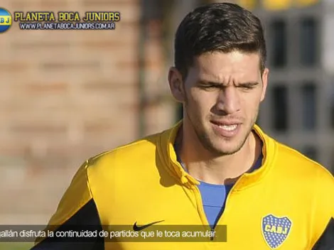 Magallán: "La gente de Boca se hizo sentir y fue importante"