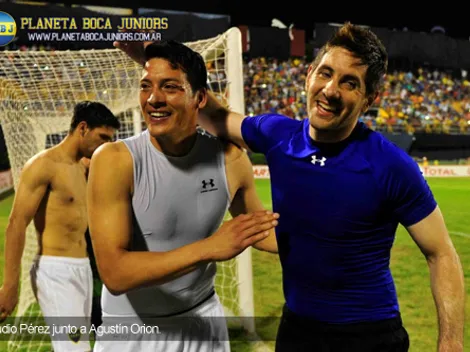 Claudio Pérez: "Orion nos salvó las papas"