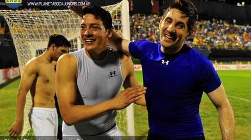 Claudio Pérez: "Orion nos salvó las papas"