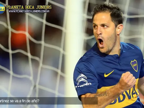 Martínez, ¿pretendido por San Lorenzo?