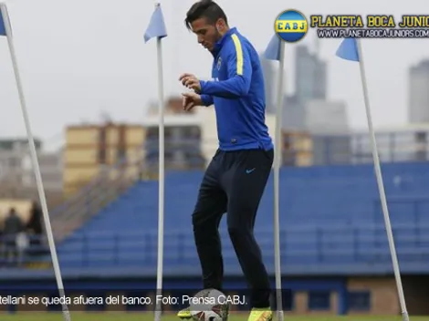 Castellani, afuera del banco