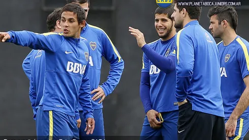 Boca practicó penales en Paraguay