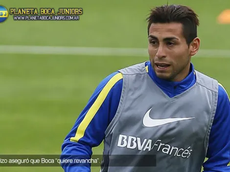 Carrizo: "Tenemos que seguir en la Copa"