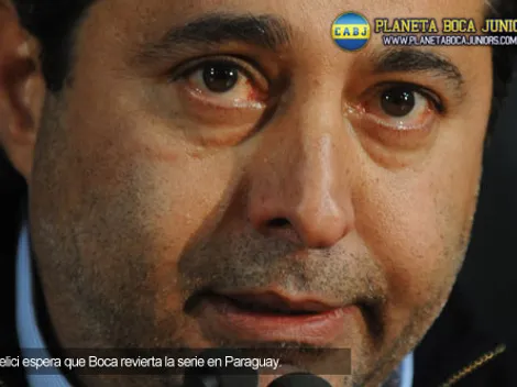 Angelici: "Confiamos en revertir el resultado"