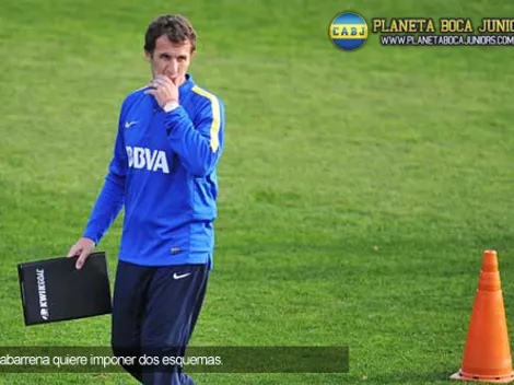 Un equipo, dos esquemas