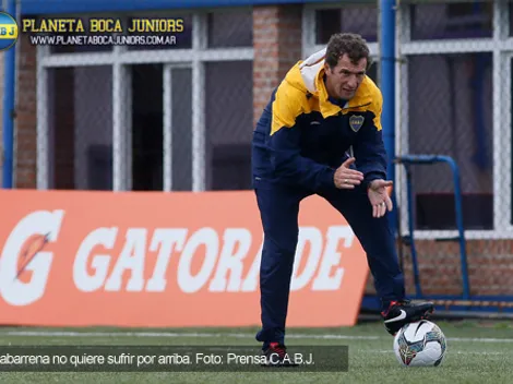 Arruabarrena: “Confío en lo que Chiqui puede dar”