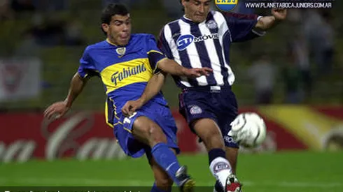 A 13 años del debut de Tevez en Boca