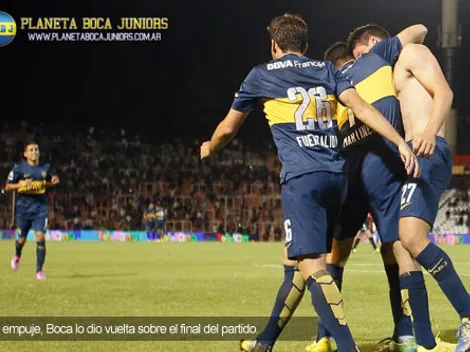 Video resumen: Godoy Cruz 2 – 3 Boca Juniors