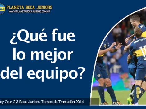 Análisis táctico: Godoy Cruz 2-3 Boca Juniors
