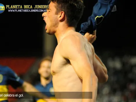 Calleri: "Contento por el gol porque no se me estaba dando"