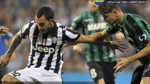 Asistencia y tapadas para Tevez