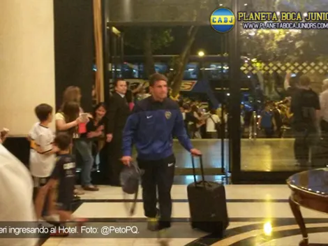 El plantel ya está en Mendoza
