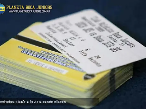 Entradas vs. Capiatá: Finalizó el registro online