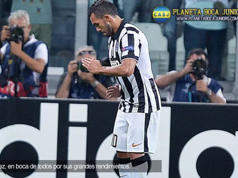 “Tevez, al nivel de Zidane”