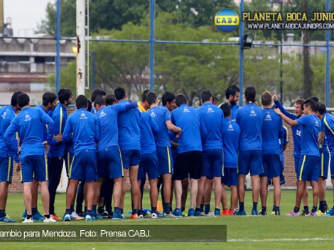 Concentrados vs. Godoy Cruz: recambio