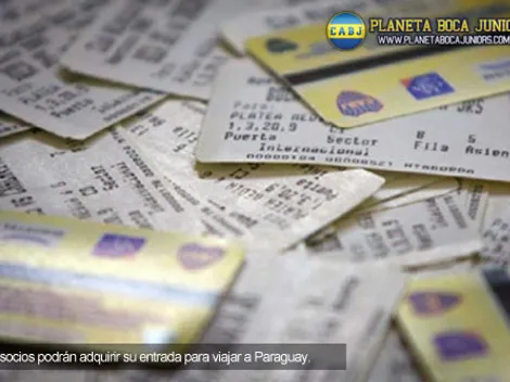 Venta de entradas para la vuelta en Paraguay
